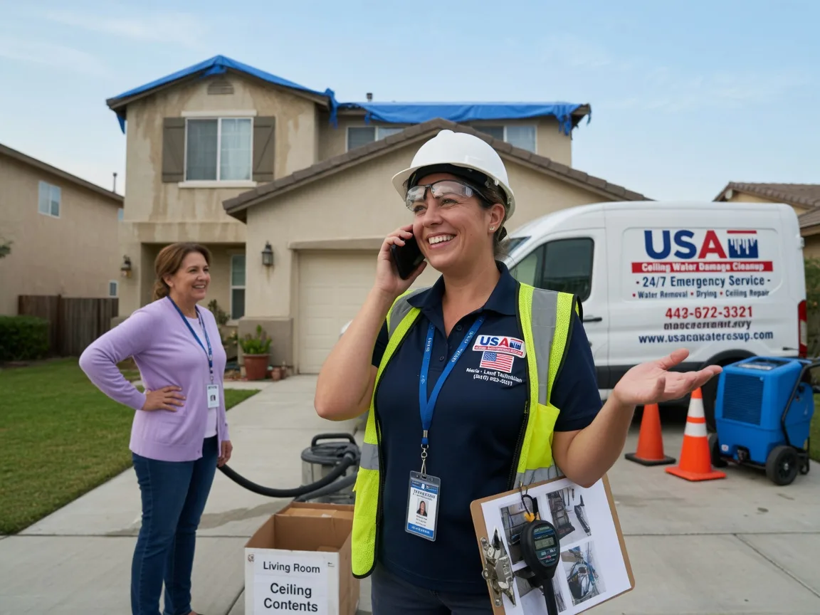 Ceiling Water Damage Restoration Marshfield, MO FAQs